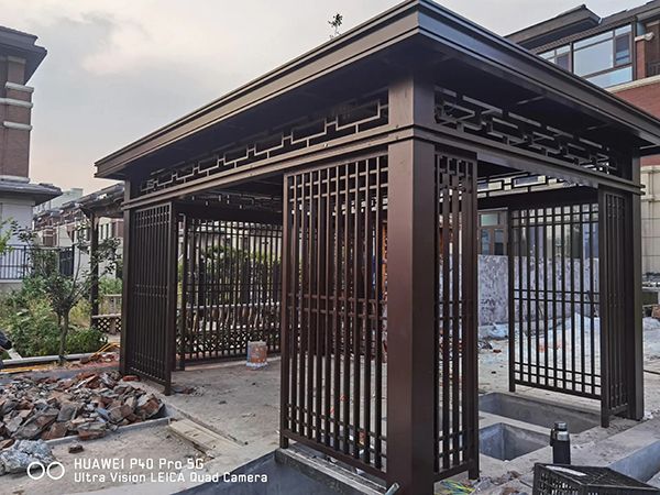 铝合金凉亭案例